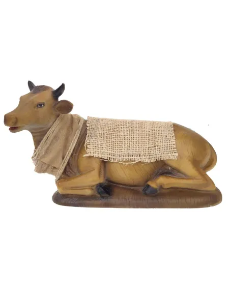 Animated “Quality” Seated Ox for 30 cm Nativity Figures
