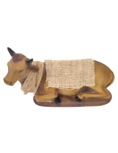 Animated “Quality” Seated Ox for 30 cm Nativity Figures 2