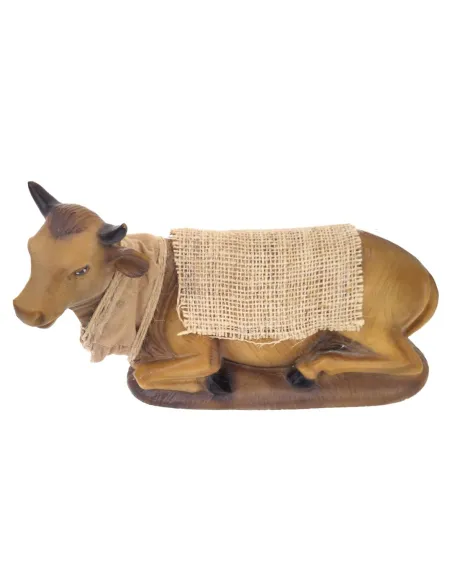 Animated “Quality” Seated Ox for 30 cm Nativity Figures