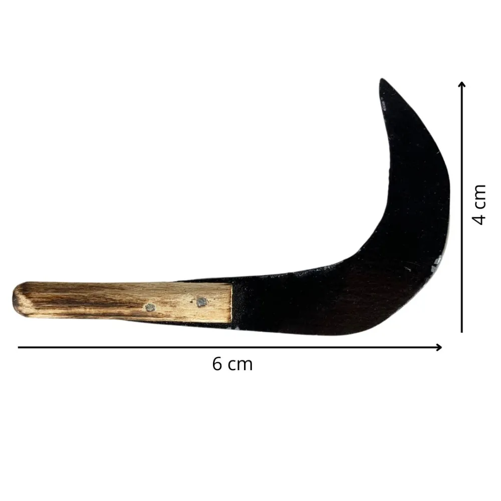 Wooden Sickle for 30 cm Nativity Figures