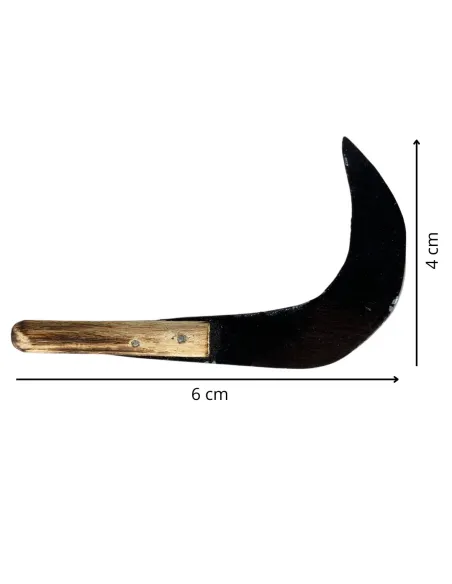 Wooden Sickle for 30 cm Nativity Figures