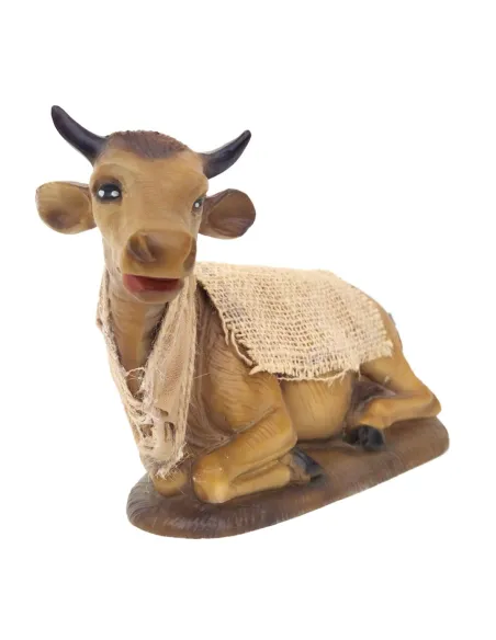 Animated “Quality” Seated Ox for 30 cm Nativity Figures