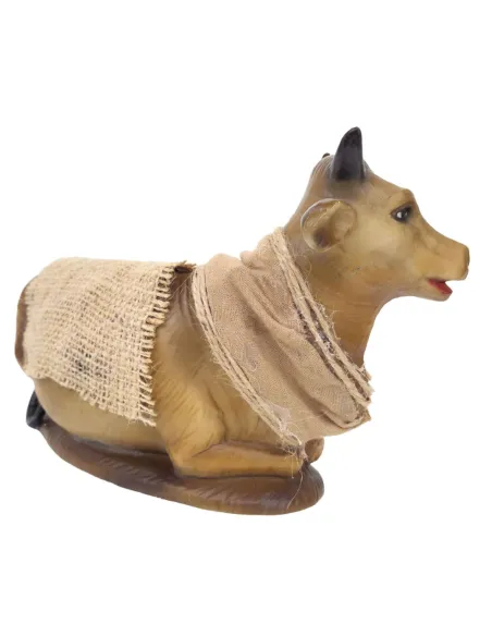 Animated “Quality” Seated Ox for 30 cm Nativity Figures