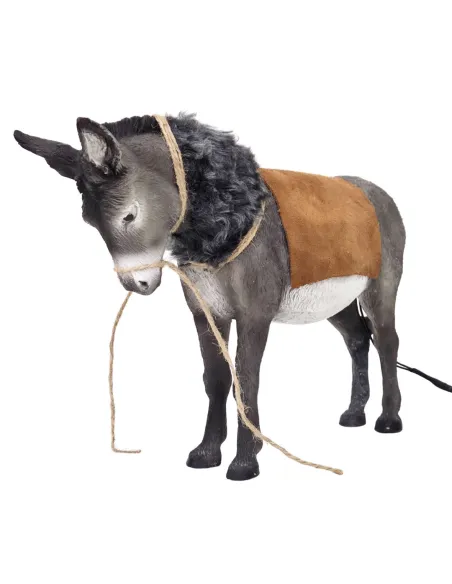 Animated Standing Donkey for 30 cm Nativity Figures