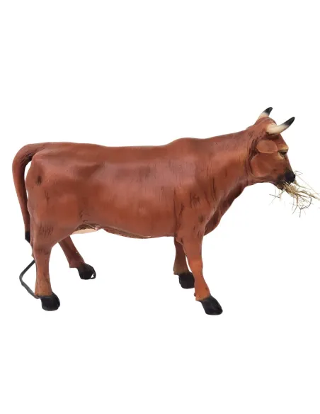 Standing ox with movement for 30 cm nativity figures