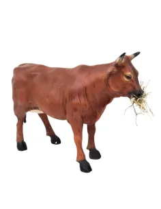 Bue in piedi in movimento per 30 cm