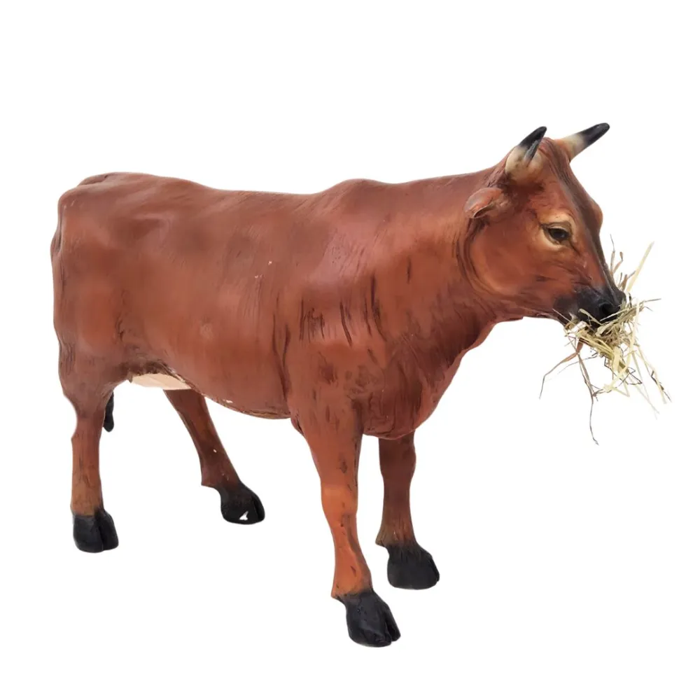 Standing ox with movement for 30 cm nativity figures