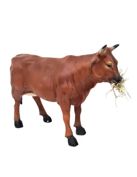 Standing ox with movement for 30 cm nativity figures