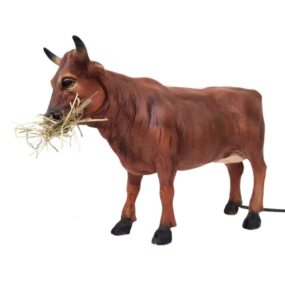 Standing ox with movement for 30 cm nativity figures