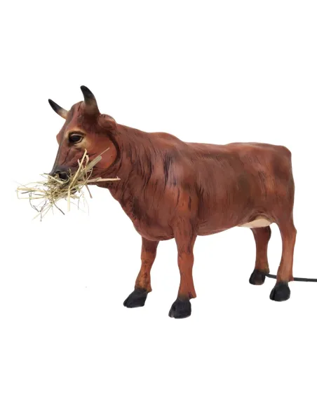 Standing ox with movement for 30 cm nativity figures