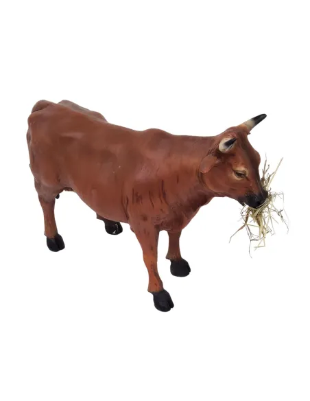 Animated Standing Ox for 30 cm Nativity Figures