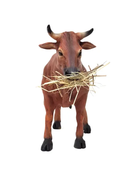 Standing ox with movement for 30 cm nativity figures