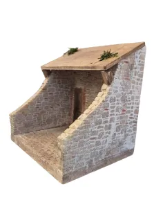 Polystyrene workshop setting for 20 cm nativity figures 2