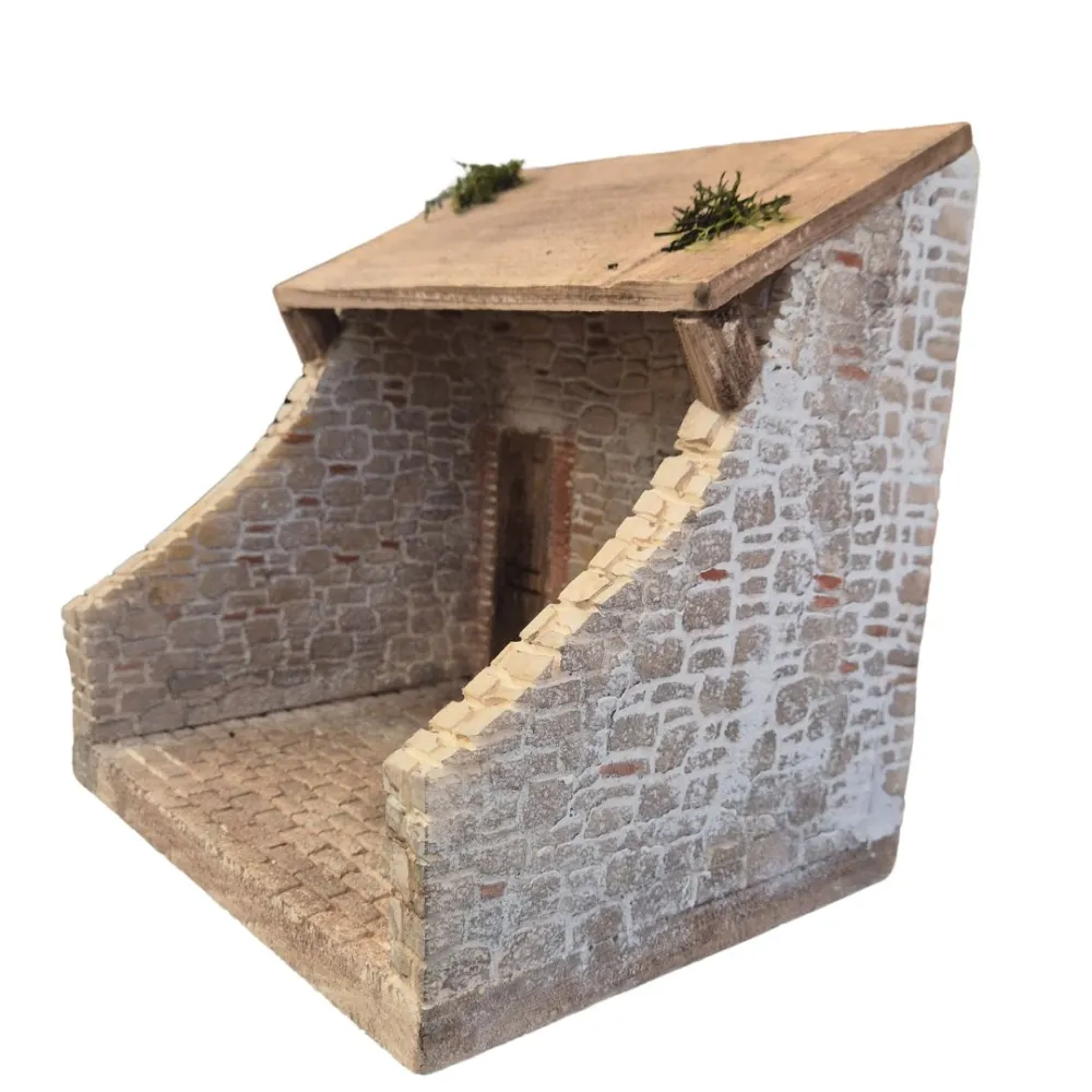 Polystyrene workshop setting for 20 cm nativity figures