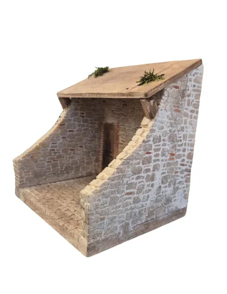 Polystyrene workshop setting for 20 cm nativity figures