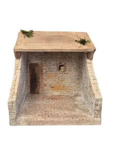 Ambientazione per bottega in polistirene per statue da 20 cm