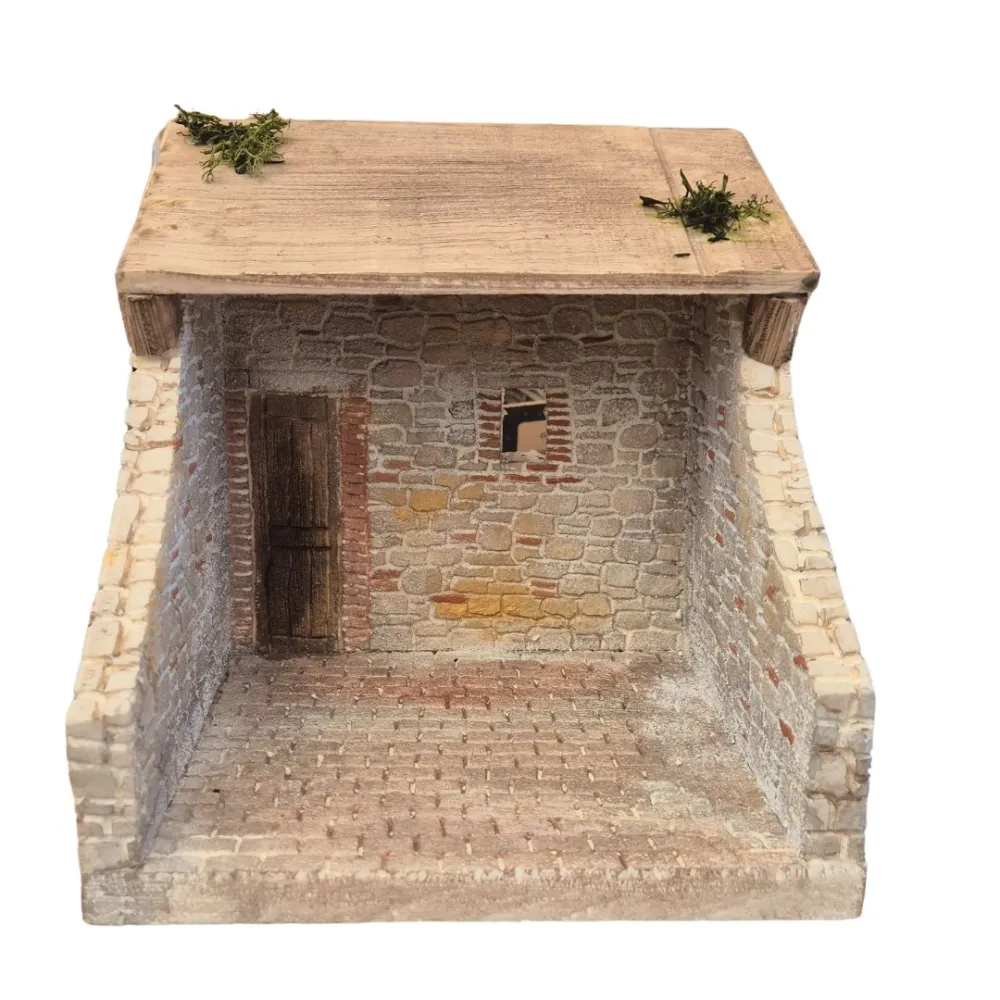 Polystyrene workshop setting for 20 cm nativity figures