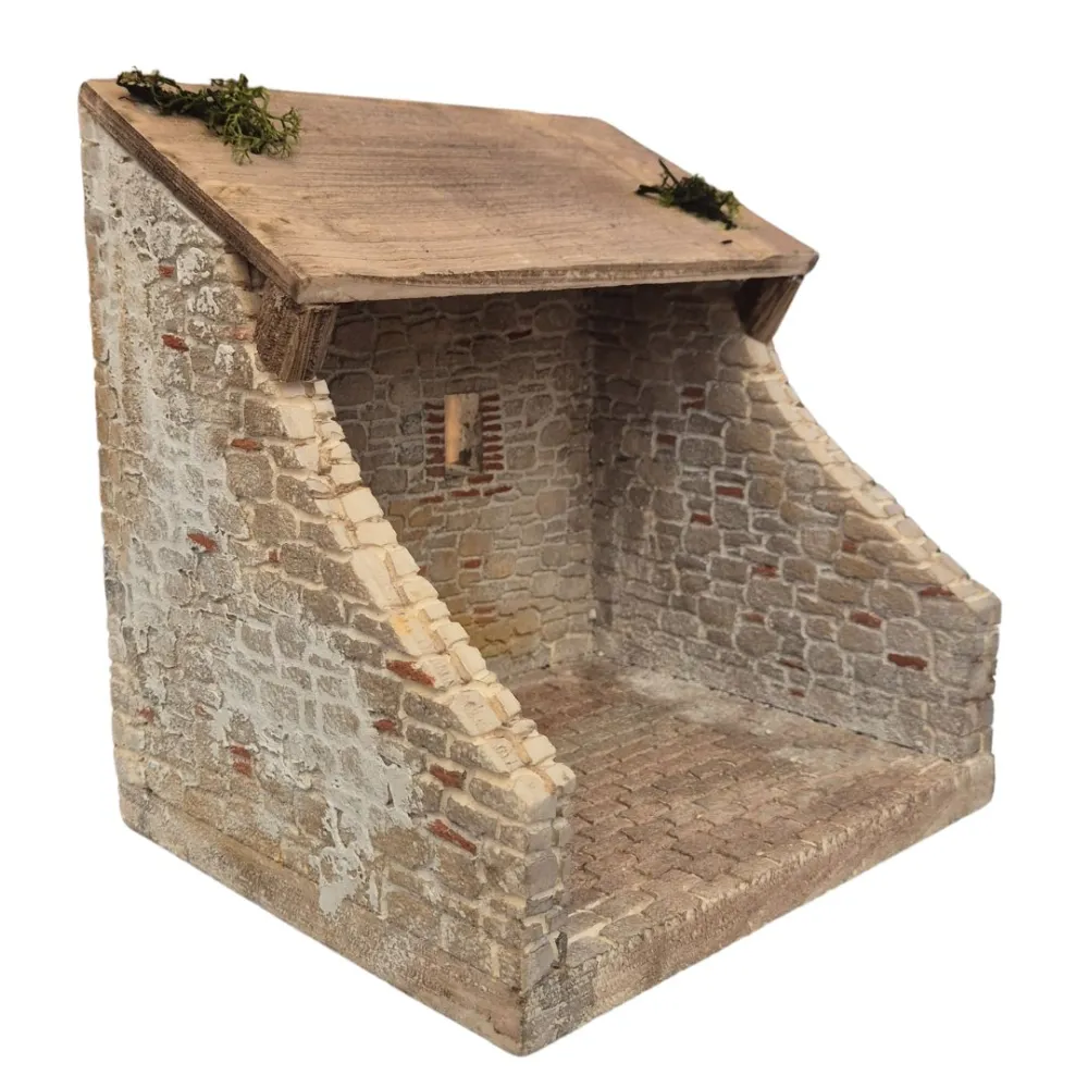 Polystyrene workshop setting for 20 cm nativity figures