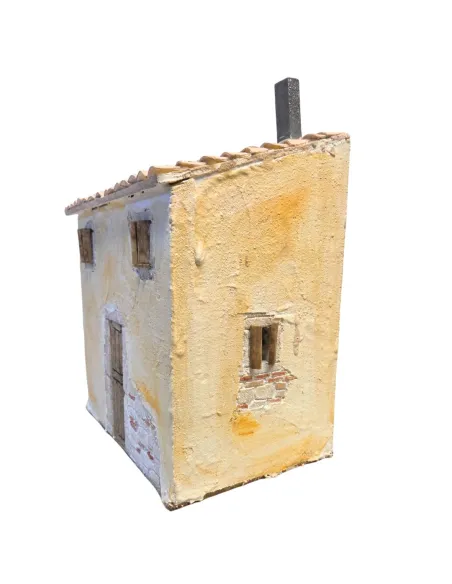 Polystyrene Village House for 12 cm Nativity Figure