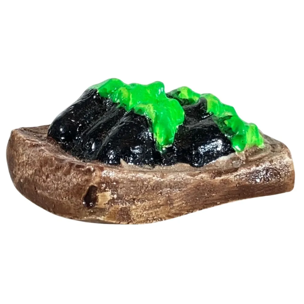 Plaster Crate with Aubergines for 8–10 cm Nativity Figures