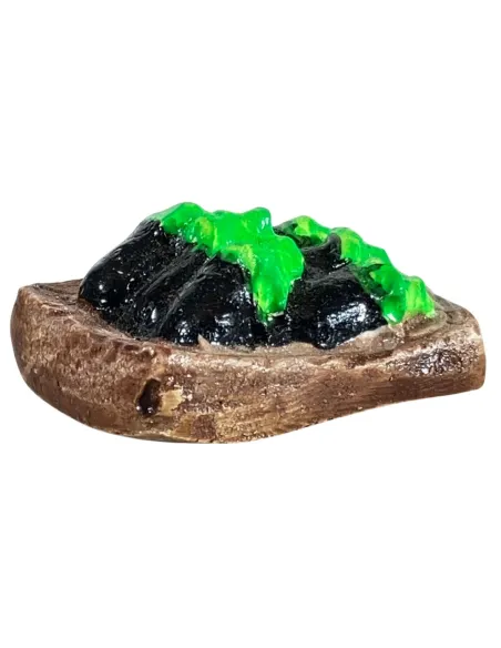 Plaster Crate with Aubergines for 8–10 cm Nativity Figures