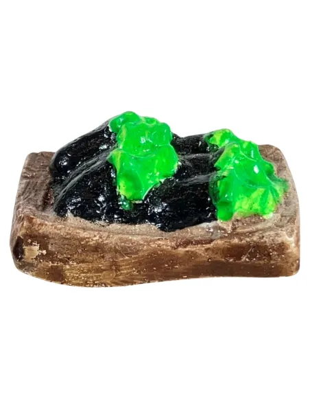 Cassetta con melanzane in gesso per statue da 8-10 cm