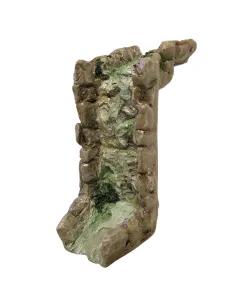 Modular river section with waterfall in resin