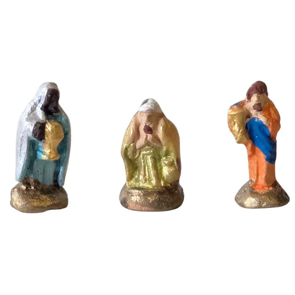 3 Wise Men terracotta set – 1.5 cm
