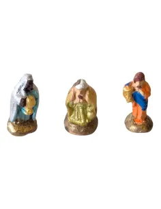 3 Wise Men terracotta set – 1.5 cm 2