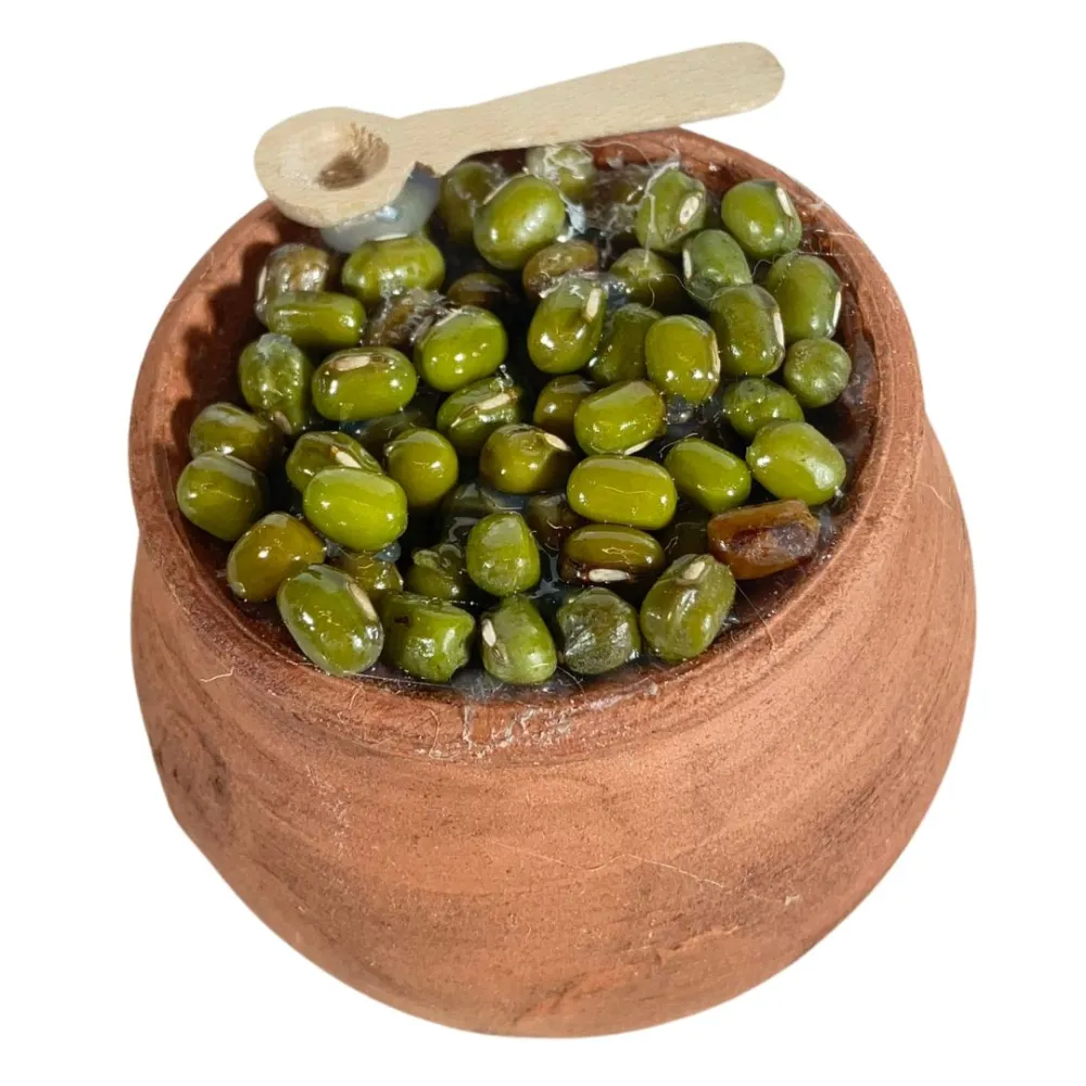 Terracotta Pot with Olives for 30 cm Nativity Figures