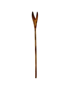 Wooden Hay Fork for 30 cm Nativity Figures 2