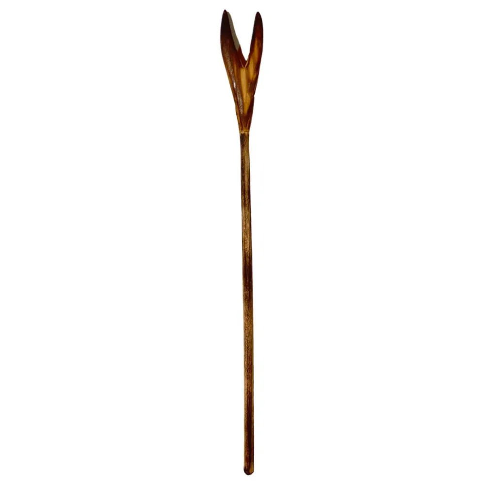 Wooden Hay Fork for 30 cm Nativity Figures