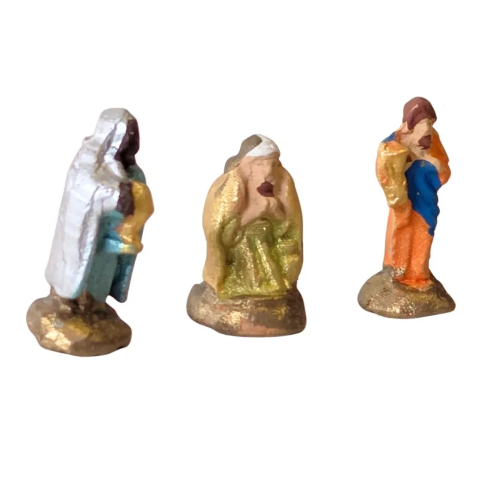 3 Wise Men terracotta set – 1.5 cm