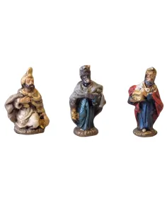 3 Wise Men terracotta set – 3 cm