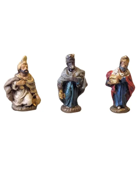 3 Wise Men terracotta set – 3 cm