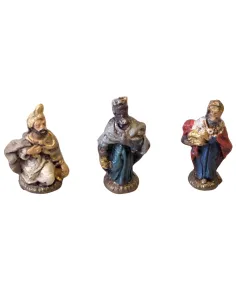 3 Wise Men terracotta set – 3 cm 2