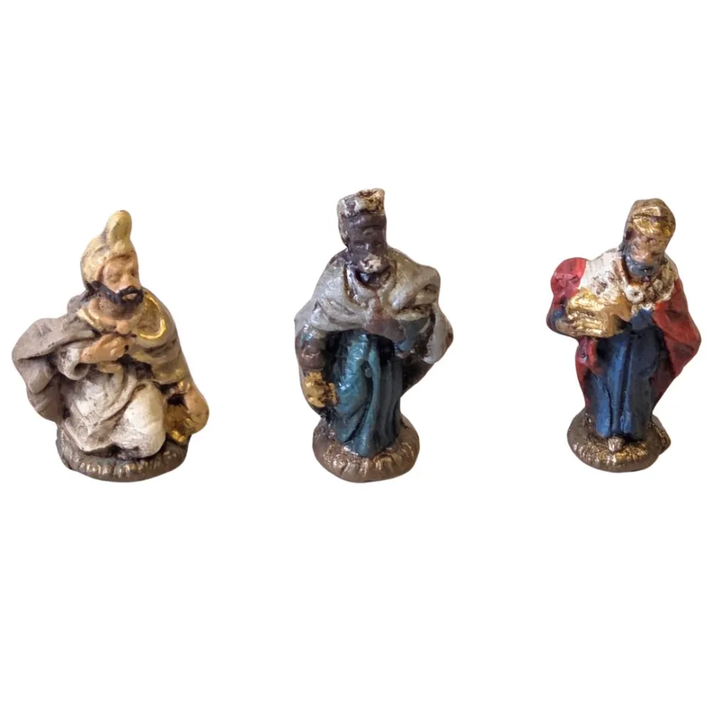 3 Wise Men terracotta set – 3 cm