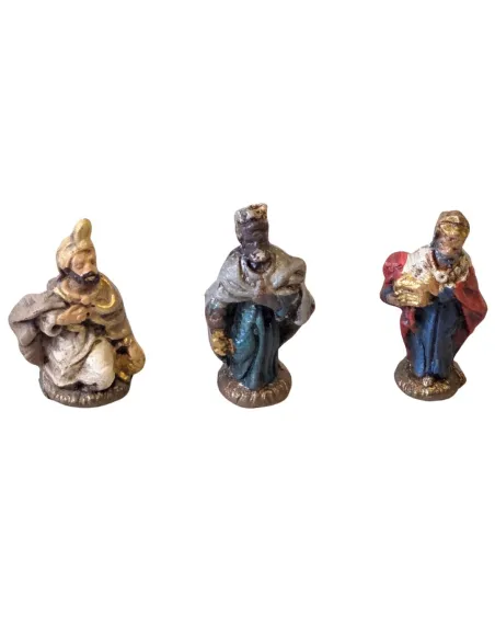 3 Wise Men terracotta set – 3 cm