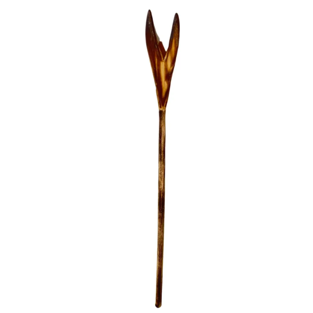 Wooden Hay Fork for 30 cm Nativity Figures