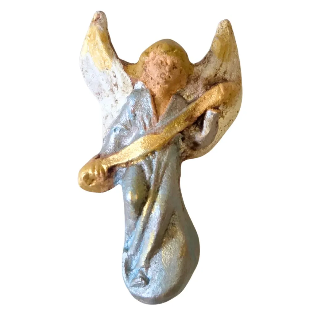 Angelo in terracotta 3 cm