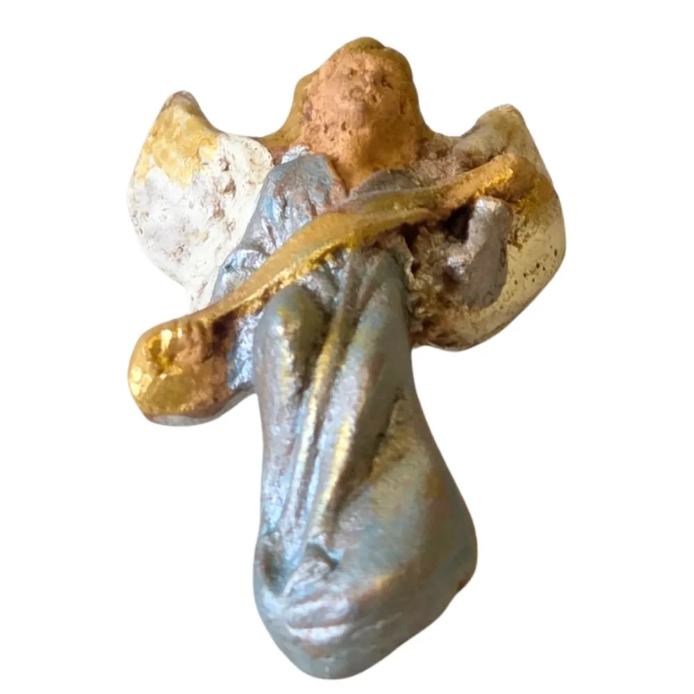 Angelo in terracotta 3 cm