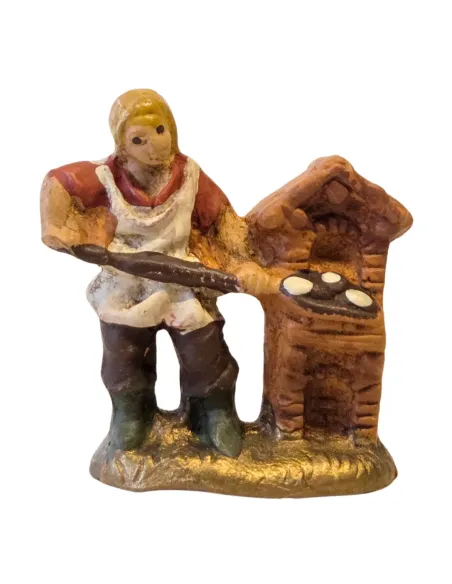 Terracotta baker – 3 cm