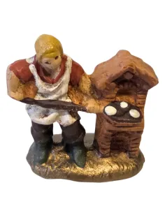 Terracotta baker – 3 cm 2