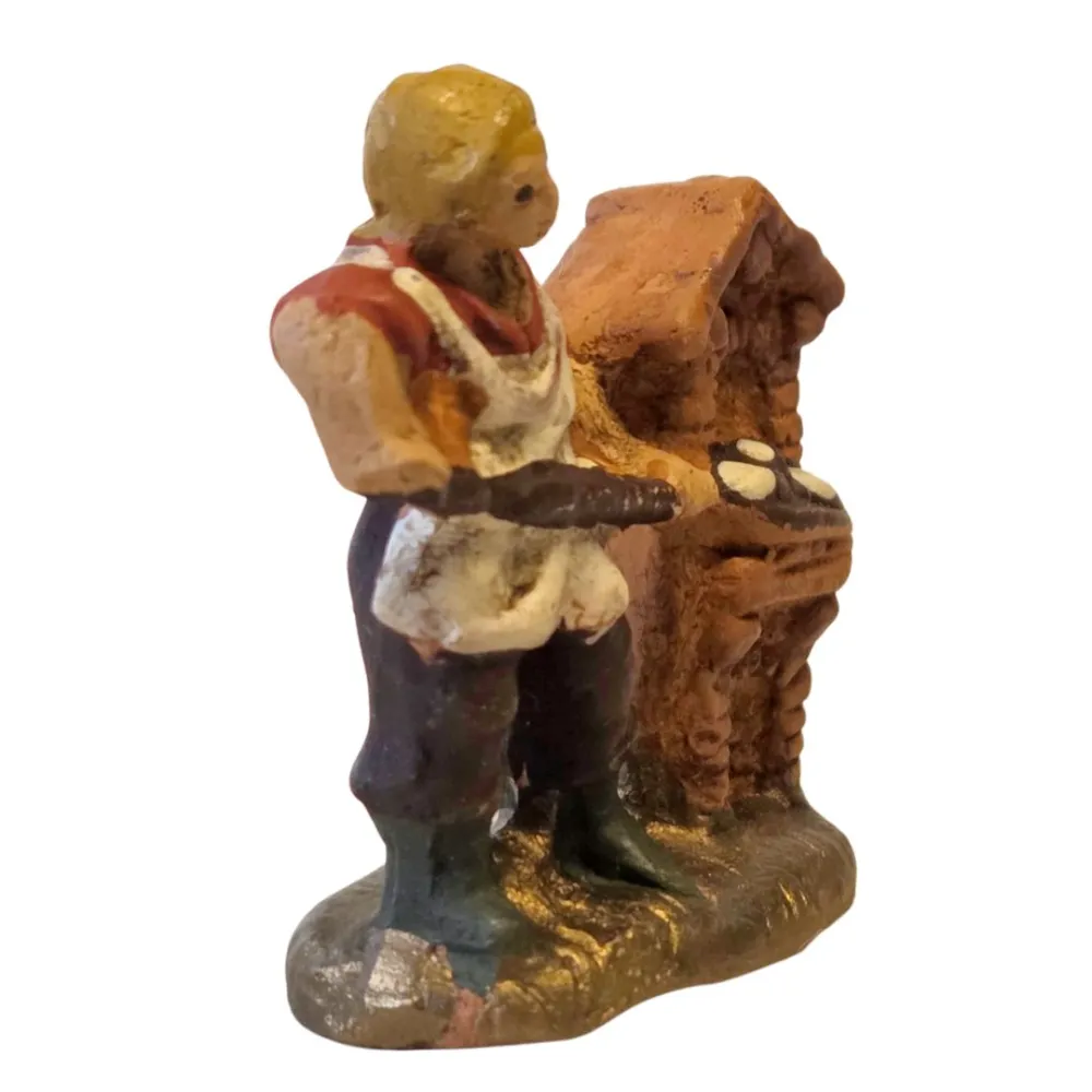 Terracotta baker – 3 cm
