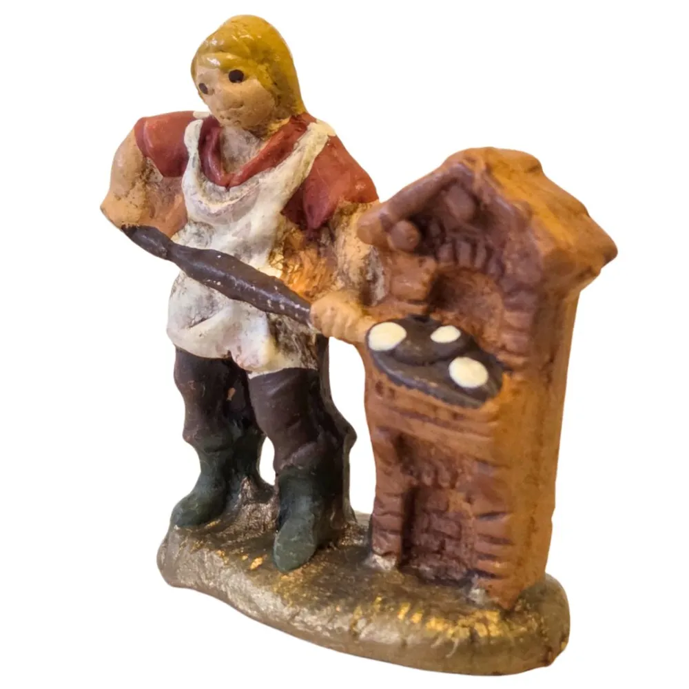 Terracotta baker – 3 cm