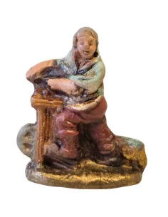 Arrotino in terracotta 3 cm