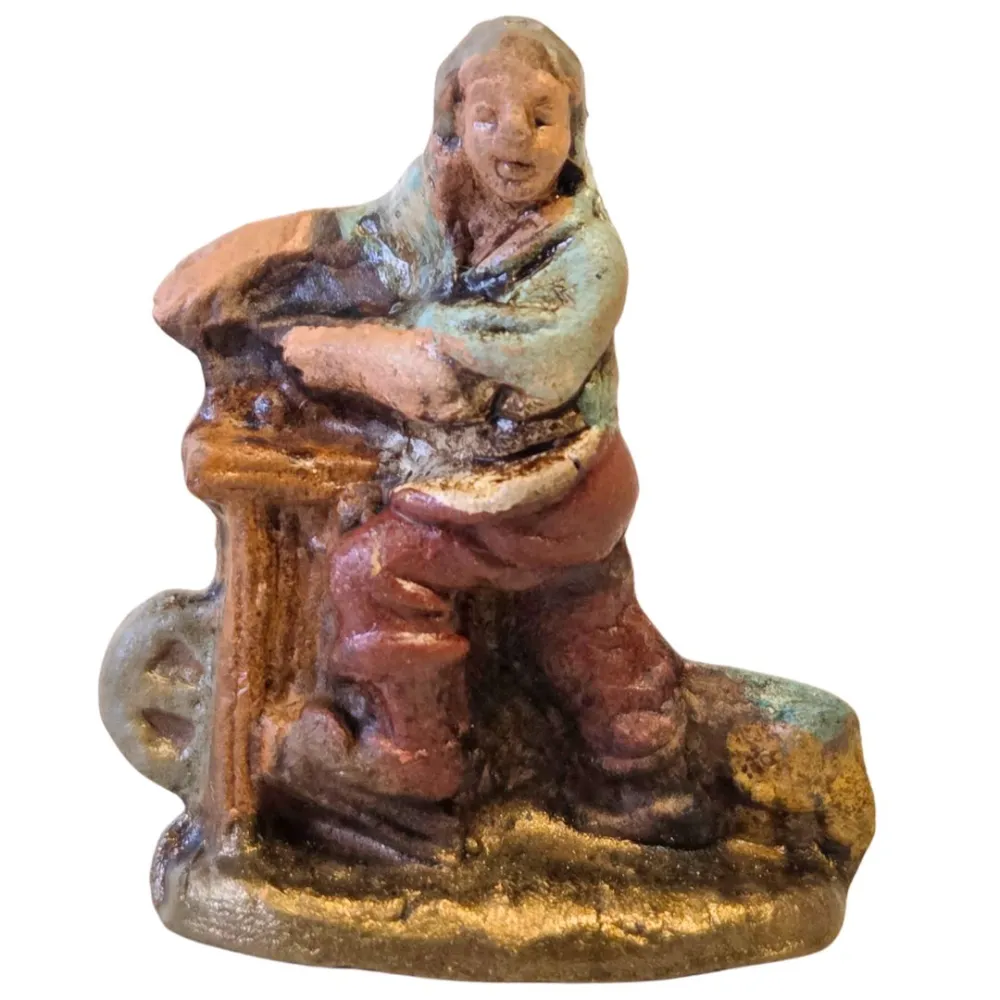 Arrotino in terracotta 3 cm