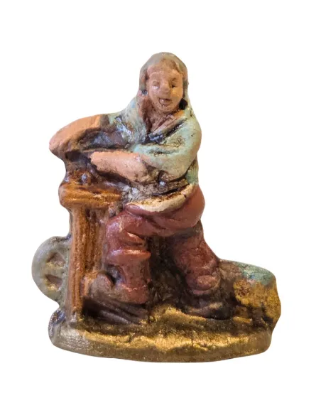 Arrotino in terracotta 3 cm