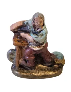 Arrotino in terracotta 3 cm 2