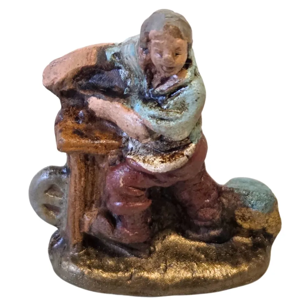 Arrotino in terracotta 3 cm